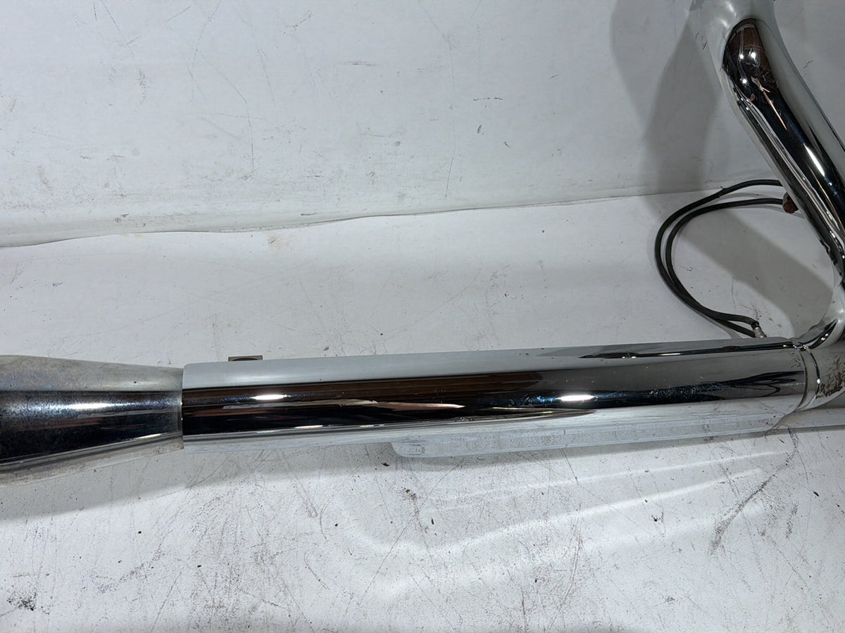 2010 Harley Road King Touring Classic Exhaust Headers Pipe Mufflers Python