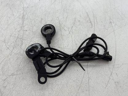 2015 Harley Road Glide Touring FLTRXS OEM Front & Rear Wheel ABS Speed Sensors