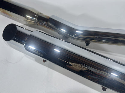 2004 Harley Softail FLSTC Heritage Classic OEM Exhaust Header Pipes Muffler