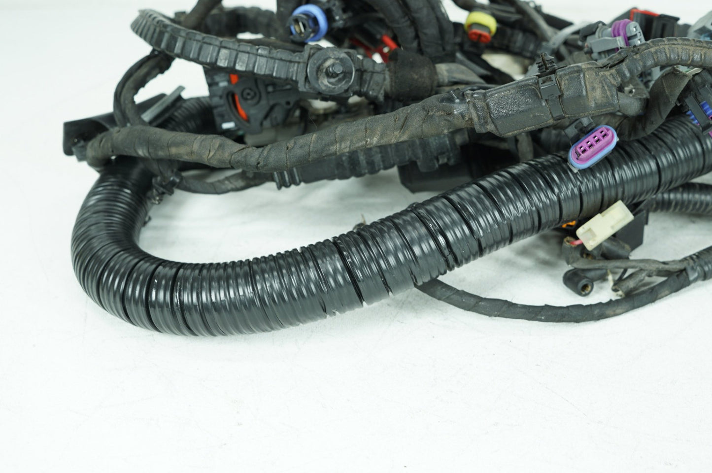 2007 - 2017 Harley-Davidson Dyna Switchback Main Wire Wiring Harness Loom ABS 71075-12A