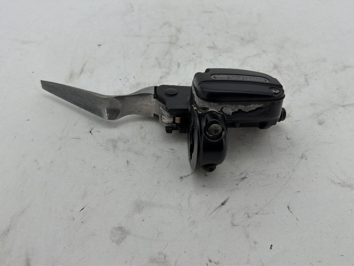 2014 Harley Electra Glide Ultra Front Left Clutch Lever Master Cylinder OEM