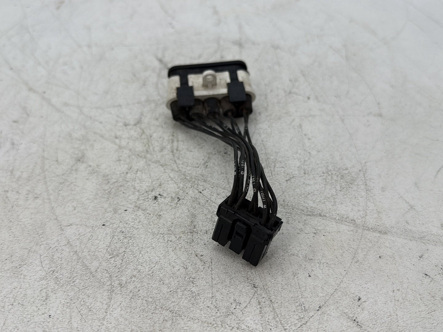 1996 Harley Electra Glide Touring FLHT OEM Dash Indicator Lamp Wire Plug In