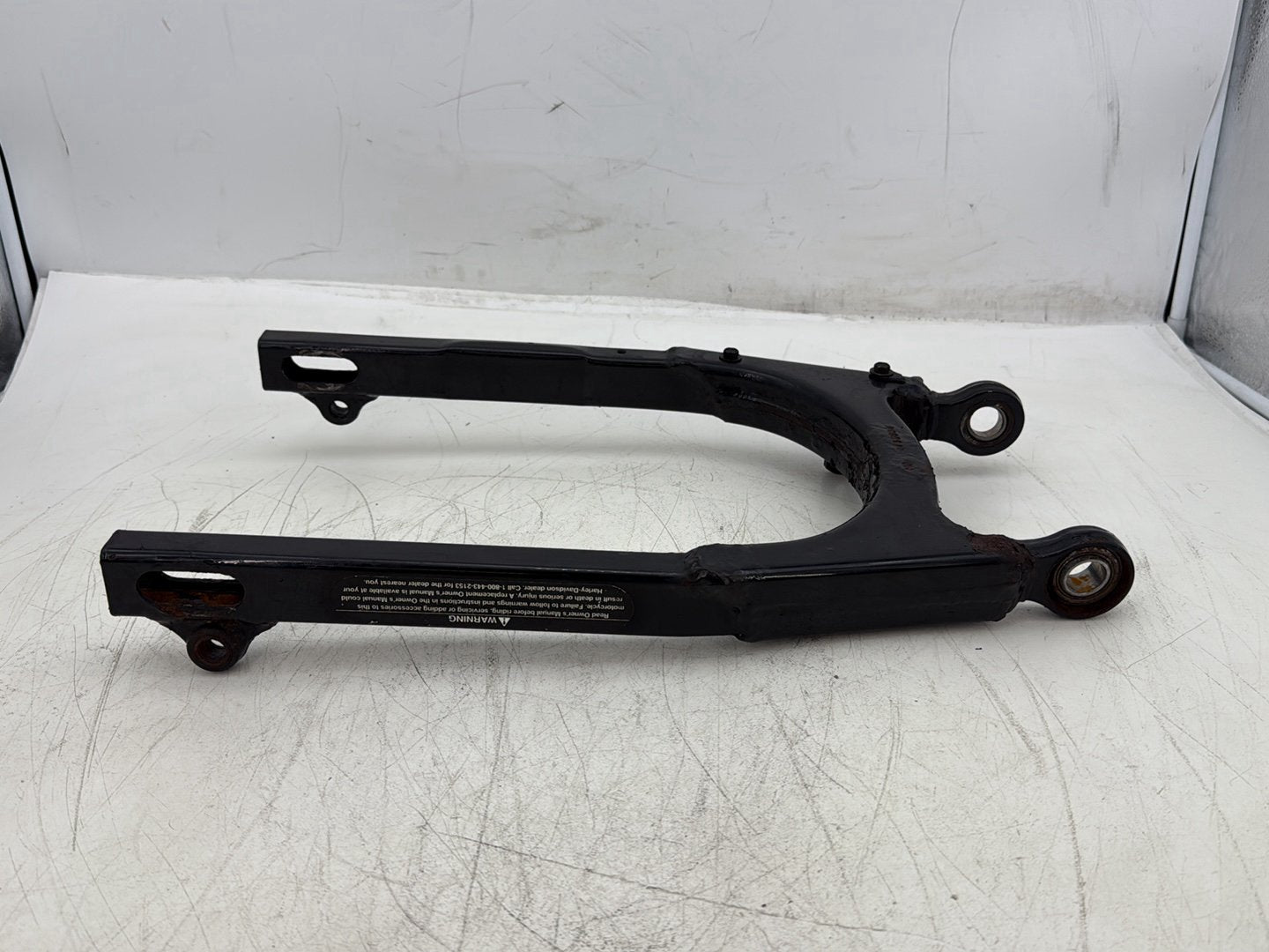 2004 Harley Sportster XL883C 883 Custom OEM Rear Fork Swingarm Swing Arm