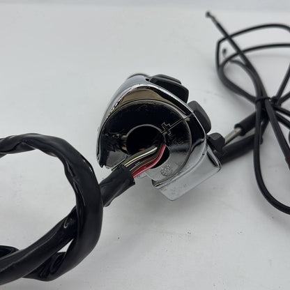 2007 - 2012 Harley-Davidson Touring Street Glide Right Engine Start Kill Switches Controls 71684-06