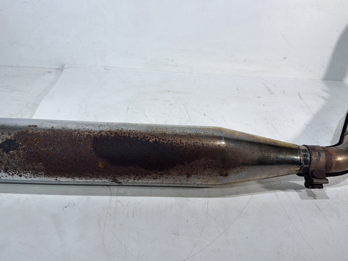 1995 Harley Touring Electra Glide Exhaust Muffler Silencer Slip On Vance & Hines