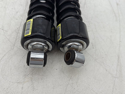 2013 Harley Forty-Eight Sportster 1200X OEM Rear Left Right Shock Absorbers