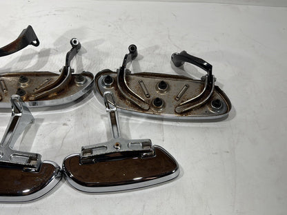 2010 Harley Street Glide Touring FLHX OEM Left Right Driver & Pass Floorboard Foot Rest