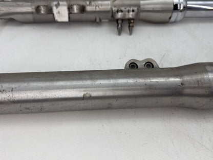 2006 Harley Dyna FXDWGI Wide Glide OEM Front Triple Tree Set & LH RH Fork Legs Sliders