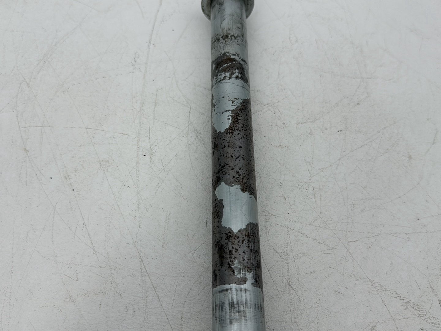 2006 Harley Sportster XL883C 883 Custom OEM Rear Wheel Axle Bolt Shaft