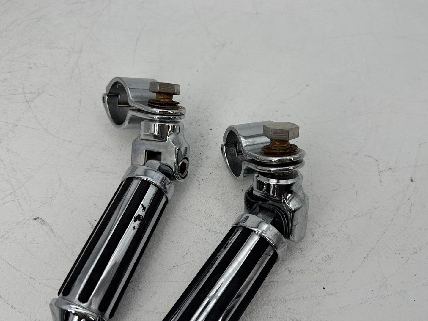 1999 - 2006 Harley-Davidson Touring Electra Glide Classic Front Right Left Highway Foot Pegs