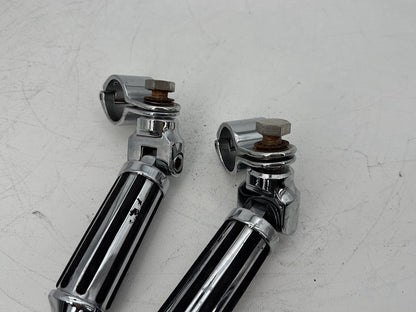 1999 - 2006 Harley-Davidson Touring Electra Glide Classic Front Right Left Highway Foot Pegs