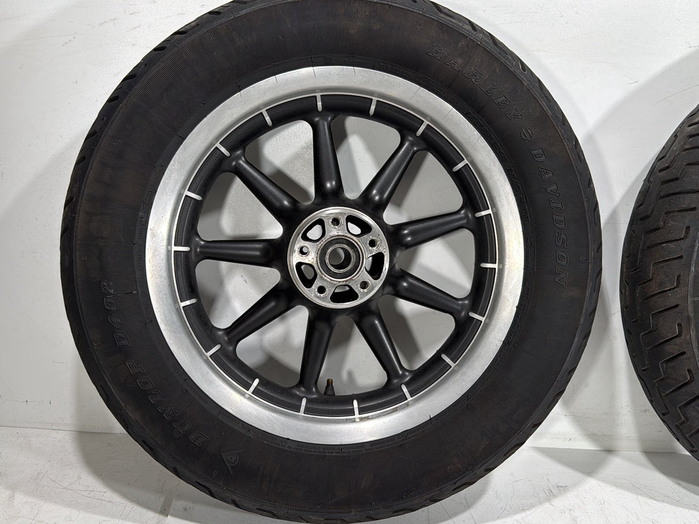 2008 Harley Road King Touring FLHR OEM Front & Rear Wheel Rim Tire