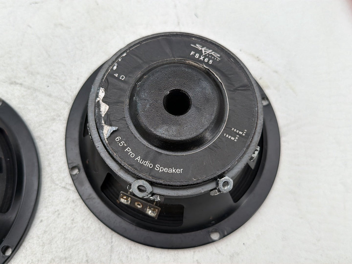 2001 Harley Electra Glide Touring FLHT OEM Left Right Sound Audio Speakers