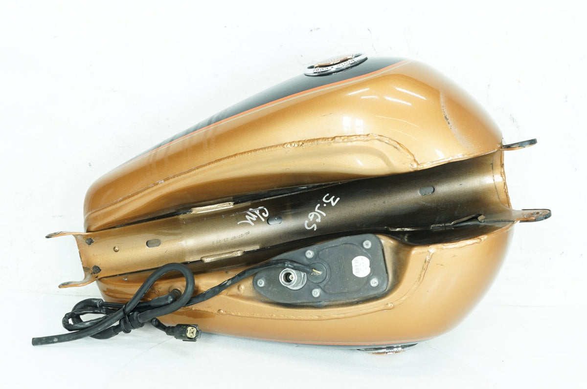 2008 Harley Sportster XL1200 C Anniversary OEM Fuel Gas Tank Gasoline Reservoir