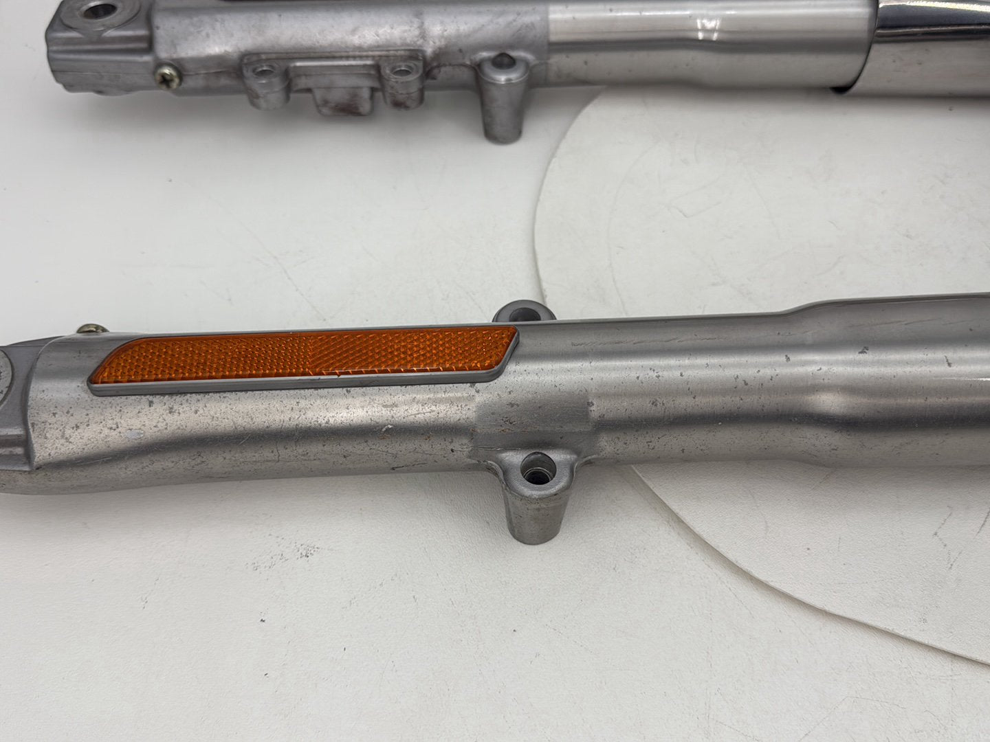 1999 - 2006 Harley-Davidson Softail Heritage Front Triple Tree Set & LH RH Fork Legs Sliders 45605-00 ,  45930-00