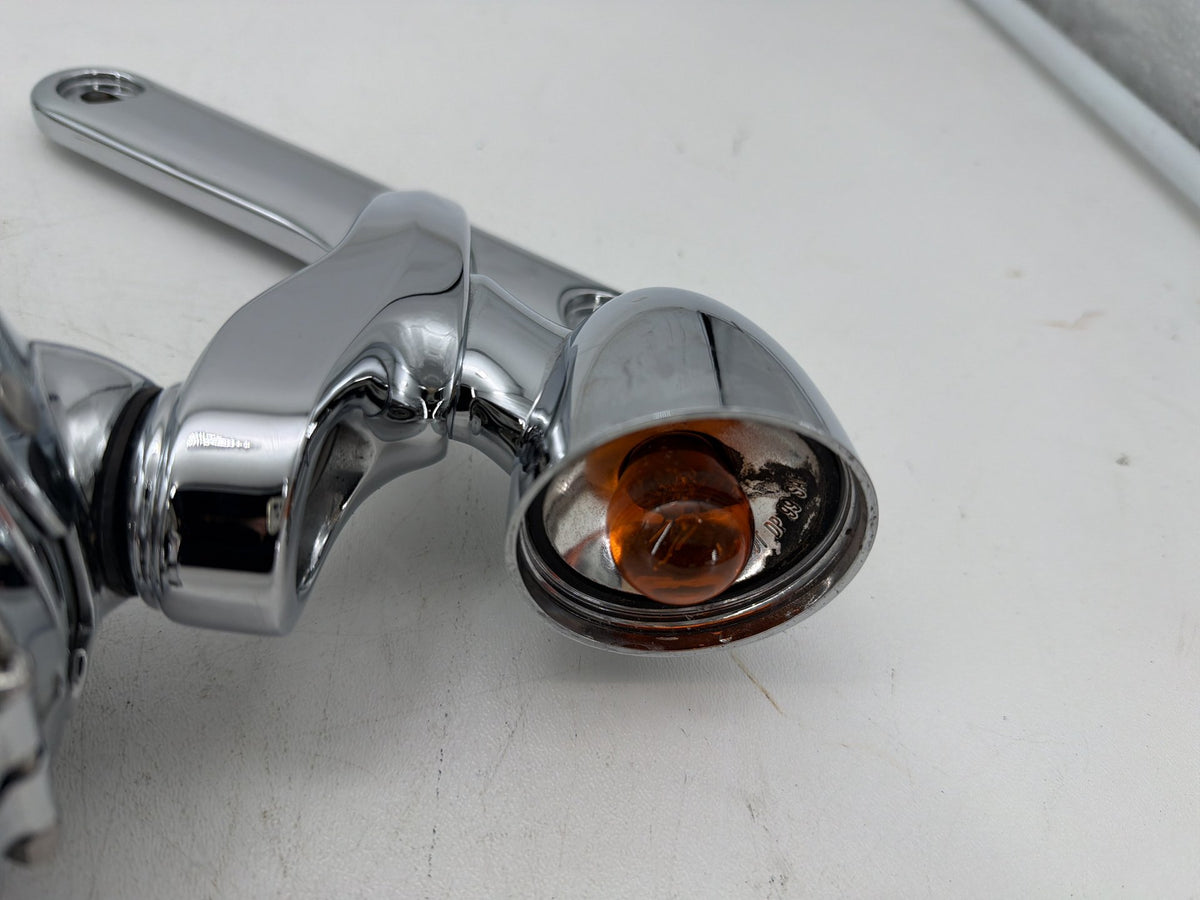 07 Harley Electra Touring CVO Eagle OEM Front Left Right Turn Signal Indicators