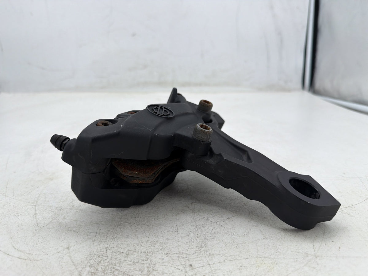 2009 Harley Street Glide Touring FLHX OEM Rear Back Brake Caliper w/ Bracket
