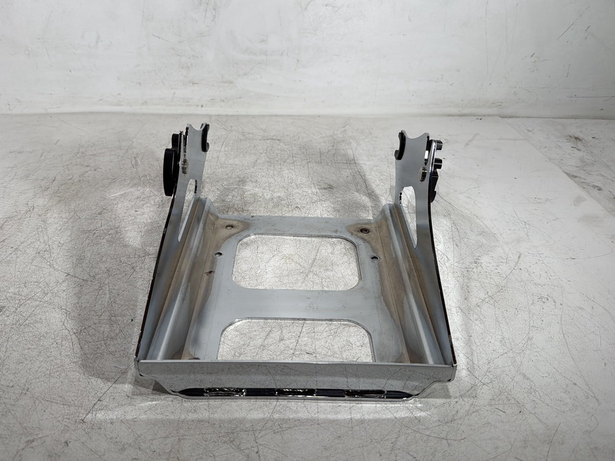 09 Harley Road Glide Touring FLTR OEM Rear Back Luggage Rack Storage Baggage Bar