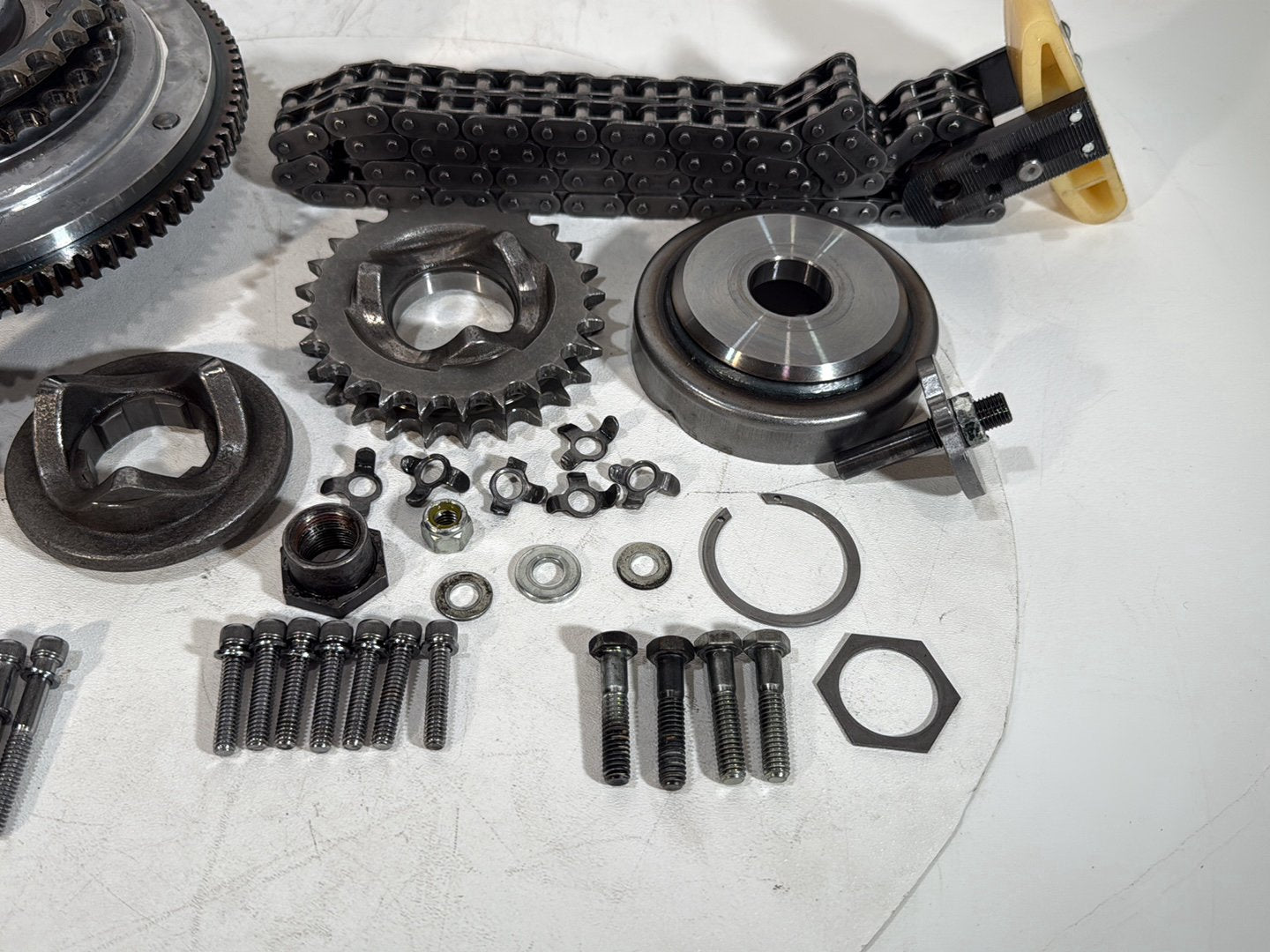 1986 - 1998 Harley-Davidson Softail Heritage Classic Clutch Basket Chain Tensioner Kit 37550-90A