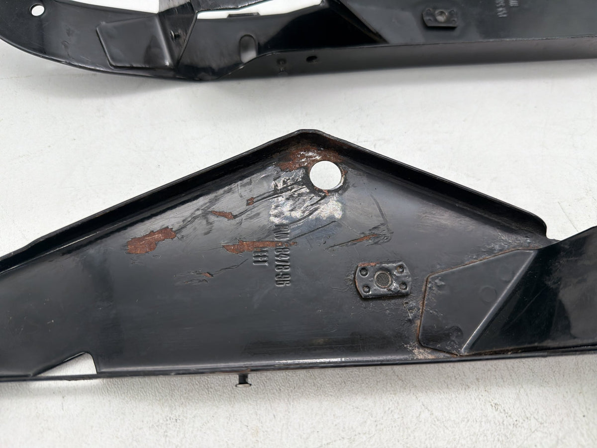 1996 Harley Electra Glide Touring Ultra OEM Right Left Fairing Support Brackets