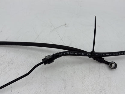 2009 Harley Sportster 883 Low XL883L OEM Front Brake Hose Line Pipe