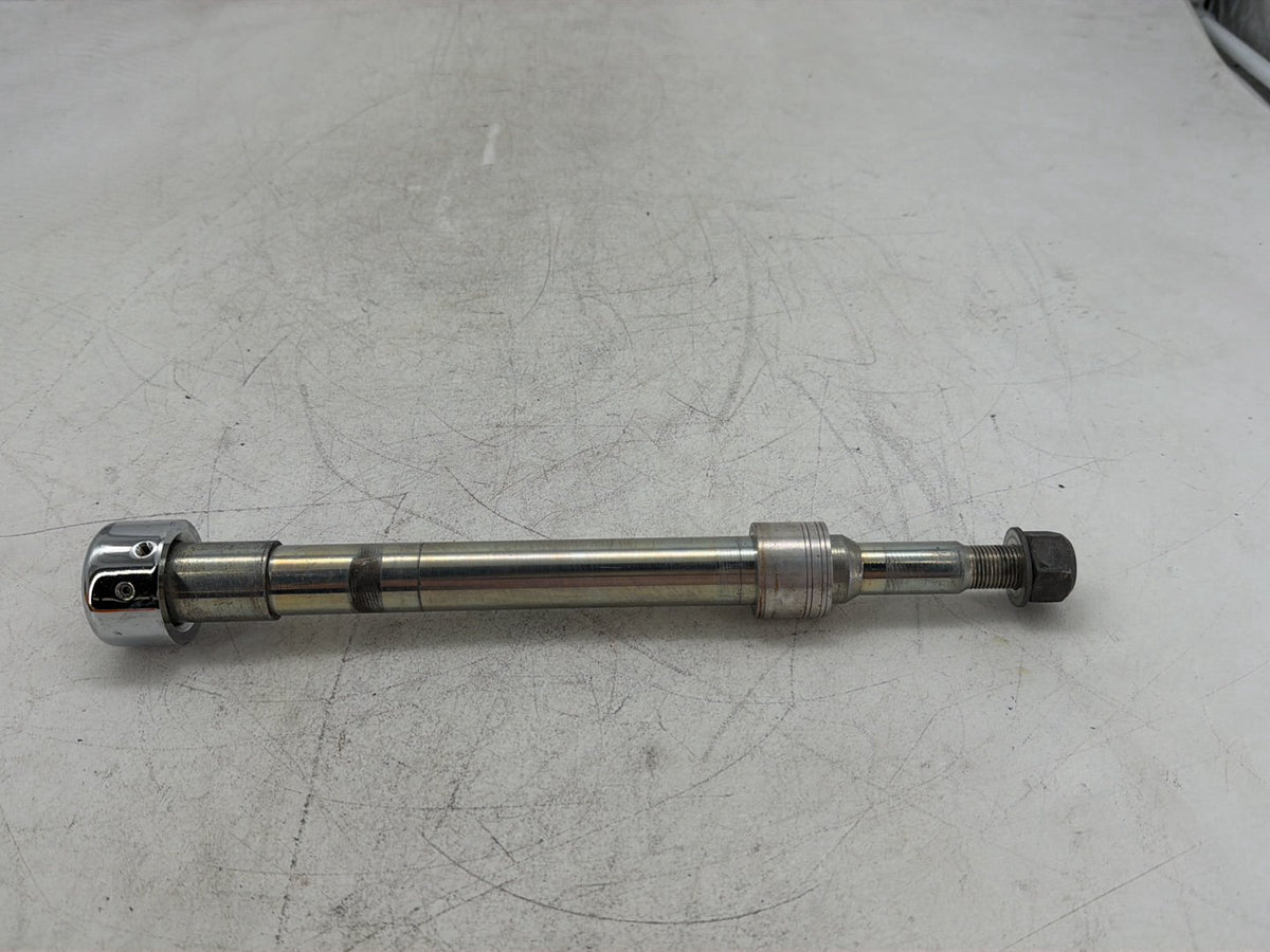 2010 Harley Electra Glide Touring Ultra OEM Front Wheel Axle Bolt Shaft