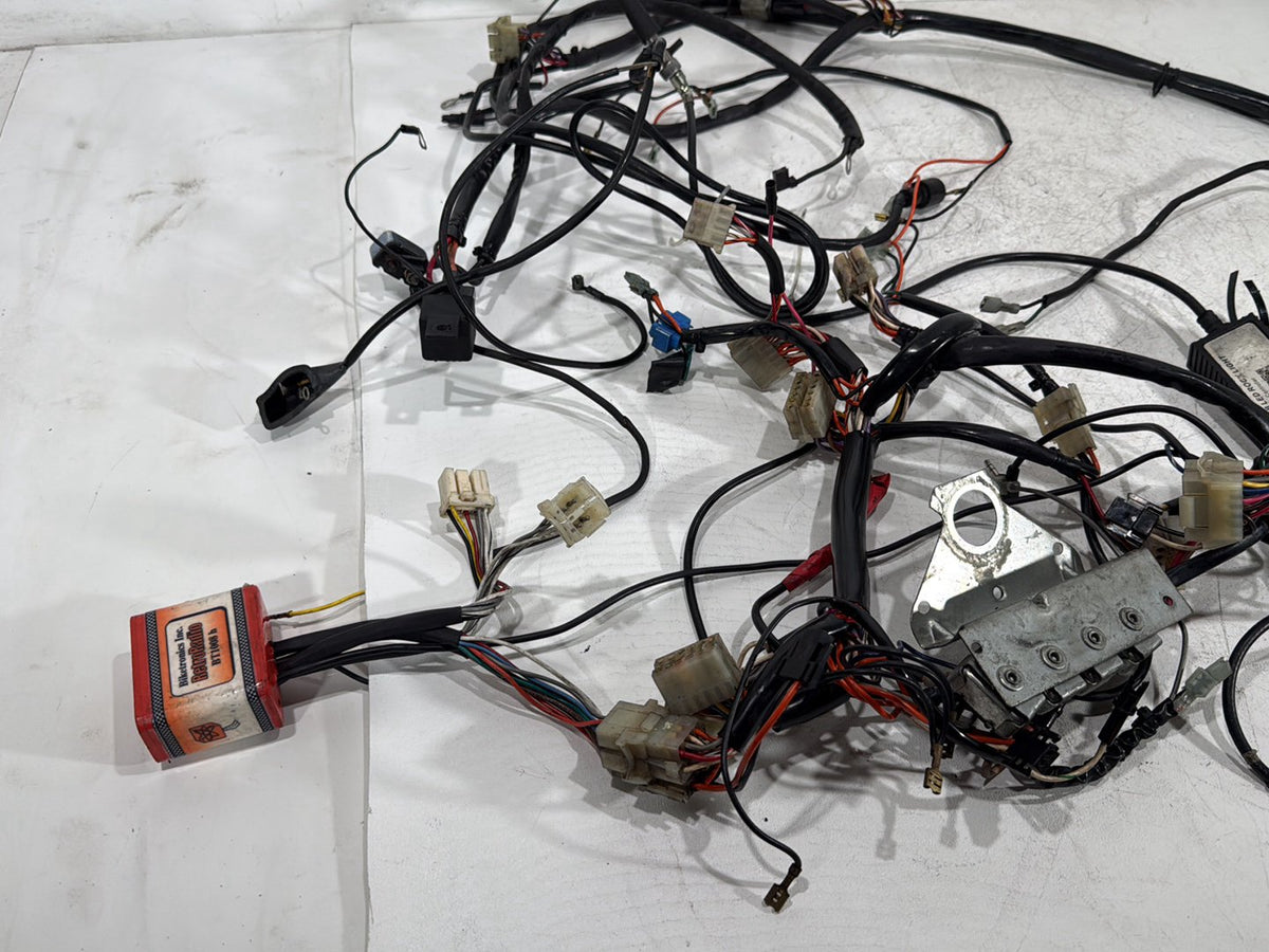 1992 Harley Electra Glide Touring Classic OEM Main Wire Wiring Harness Loom CARB