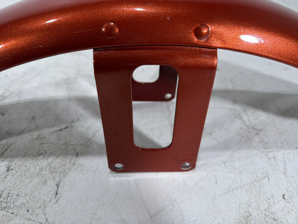 1991 Harley Sportster 883 Deluxe XLH883 OEM Front Wheel Fender Shell Panel
