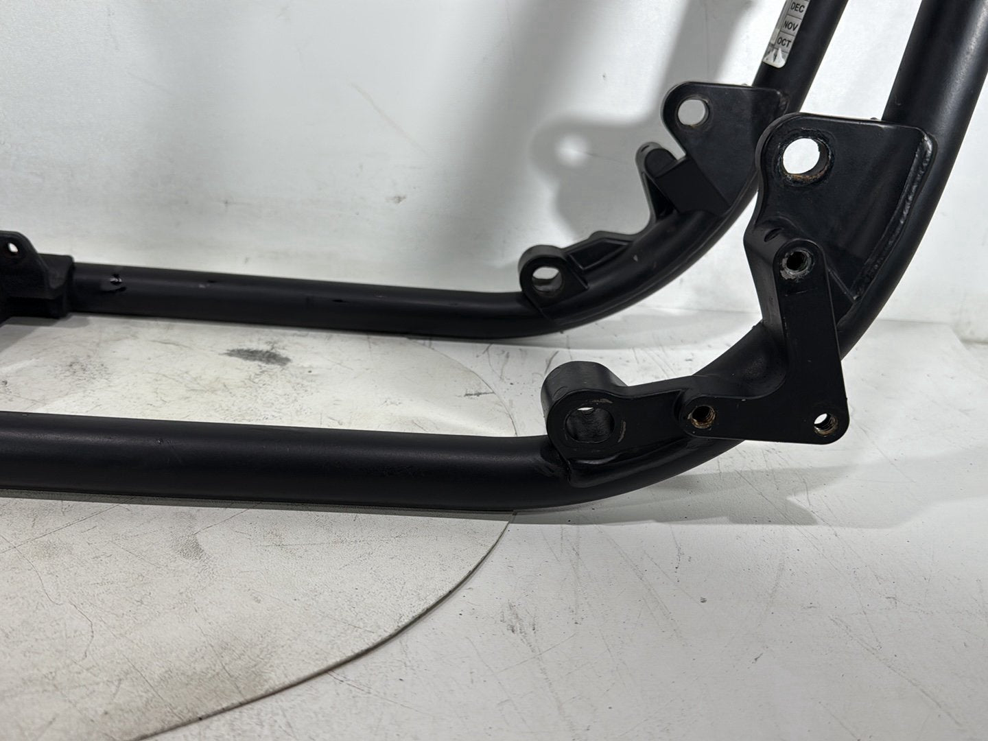 2011 Harley Softail FLSTFB Fat Boy OEM Body Main Frame Chassis SLVG