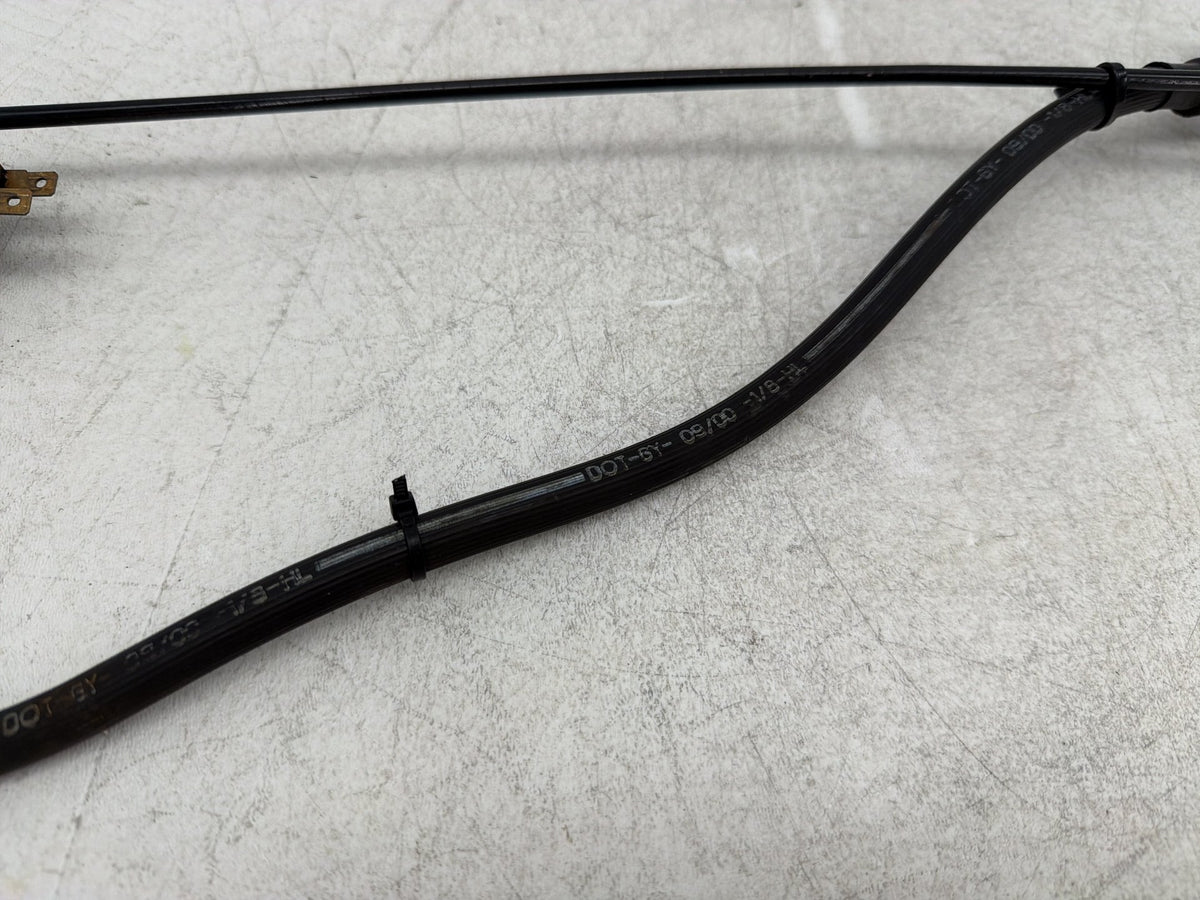 2001 Harley Fat Boy Softail FLSTFI OEM Rear Brake Hose Line Pipe
