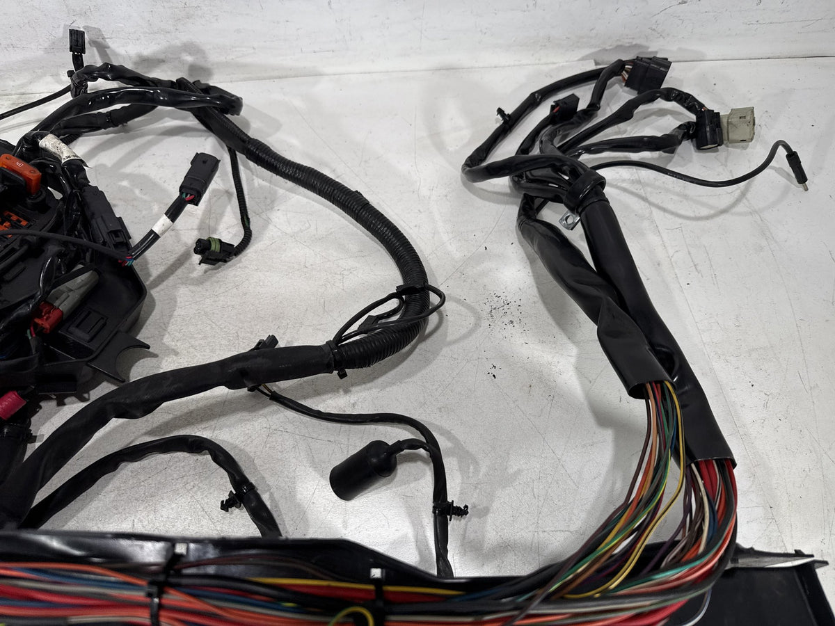 2012 Harley Street Glide Touring FLHX OEM Main Wire Wiring Harness Loom NON-abs