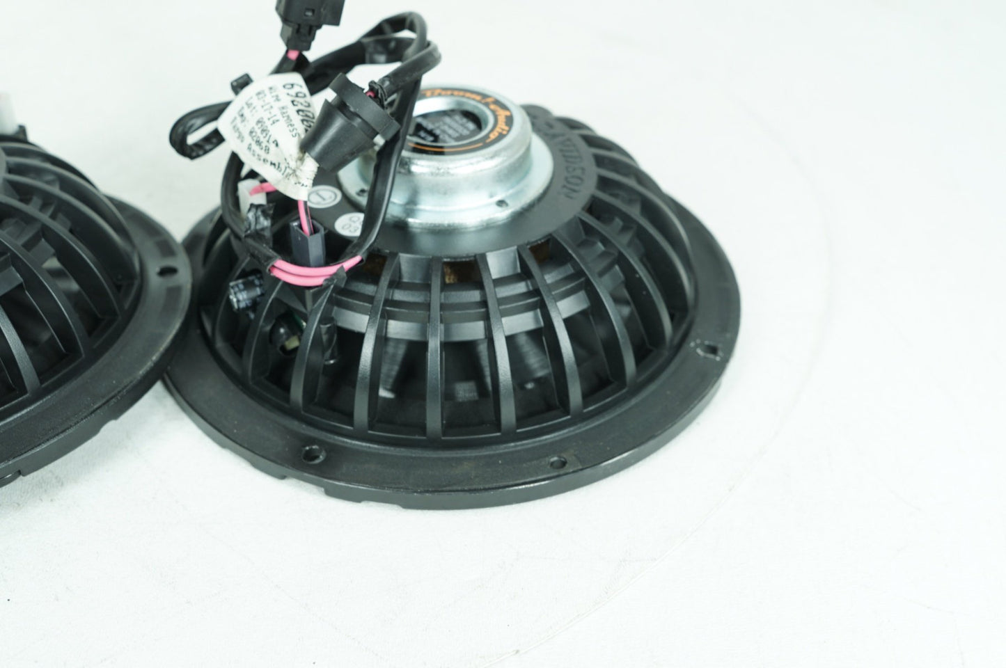 2008 - 2016 Harley-Davidson Touring Electra Glide Ultra Left Right Sound Audio Speakers 76000320