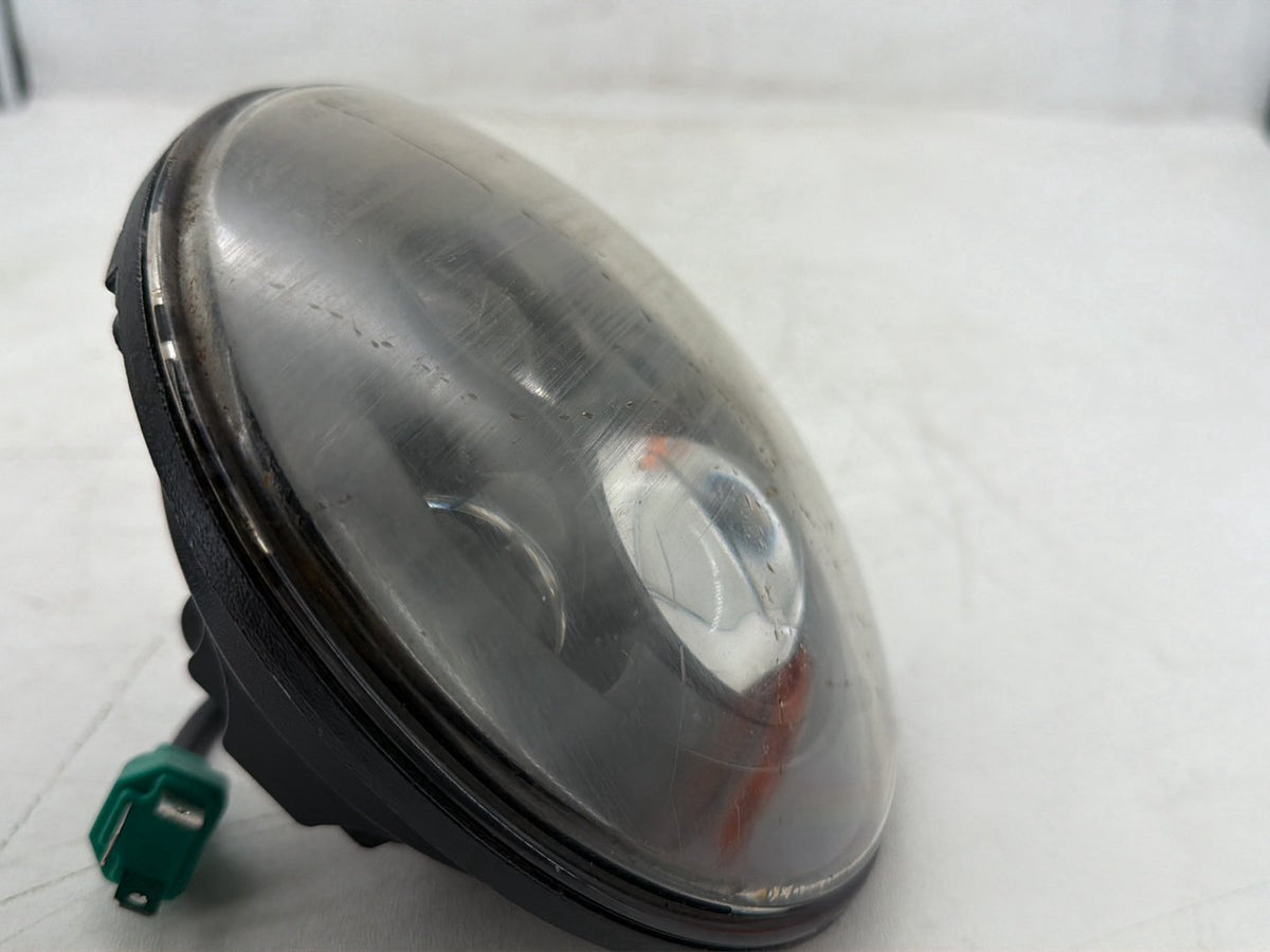 2005 Harley Softail Fat Boy FLSTF OEM Headlight Headlamp Head Lamp Light LED