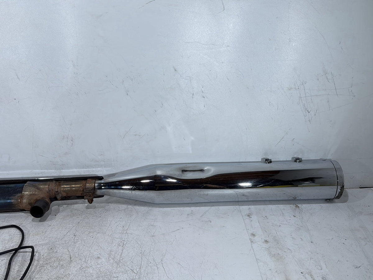 2010 Harley Electra Glide Touring Exhaust System 1 Header Pipe Muffler RCXhaust