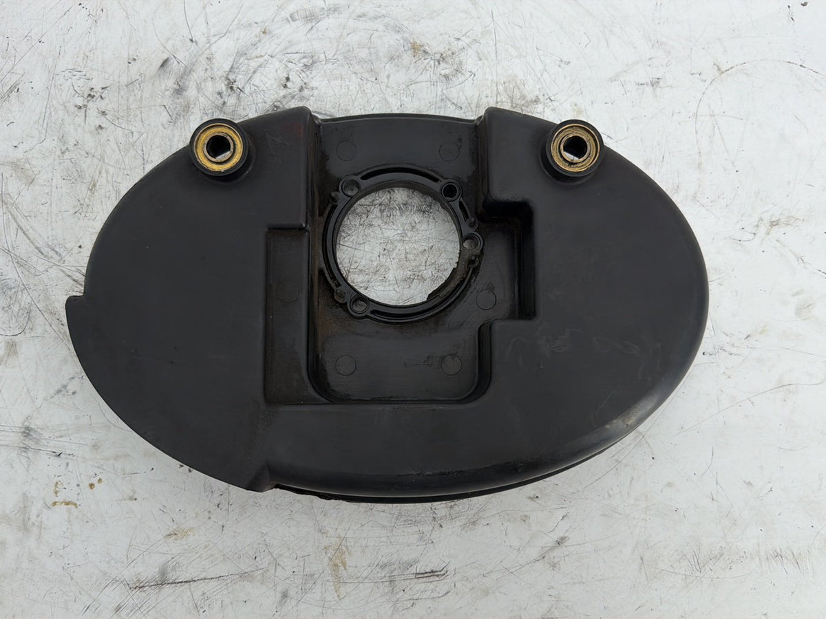2008 Harley Touring Electra Glide Ultra OEM Air Filter Cleaner Backplate Cover
