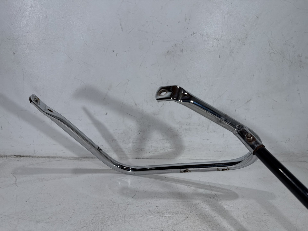2011 Harley Electra Glide Touring Police OEM Rear Left Saddlebag Guard Rails Bar