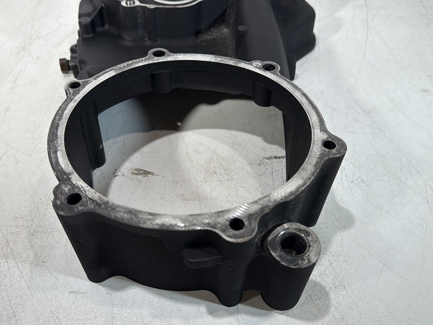 2007 - 2012 Harley-Davidson Touring Electra Glide Ultra Inner Primary Clutch Cover 	60432-07