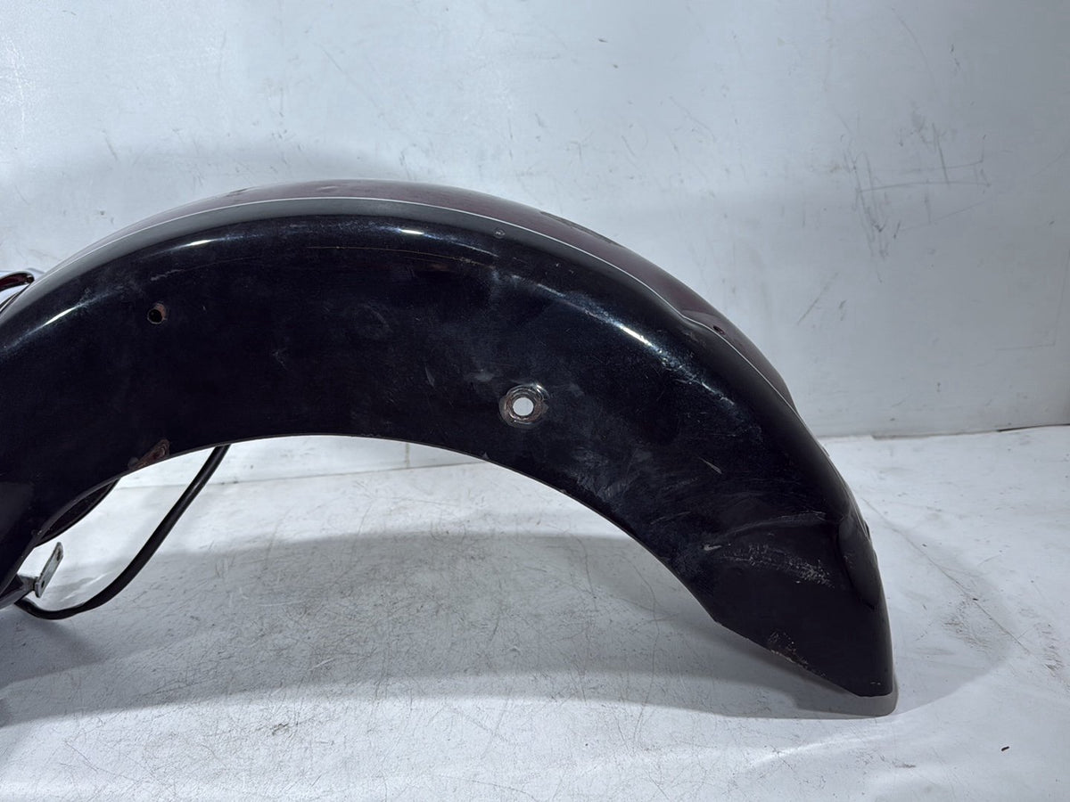 1990 Harley Electra Glide Touring Sport OEM Rear Wheel Fender & Turn Signals Bar