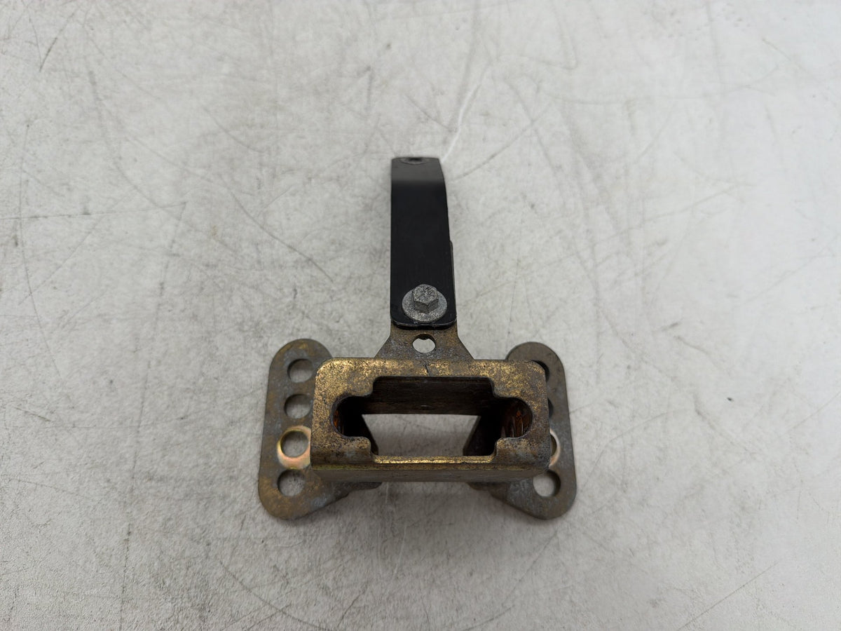 2011 Harley Electra Glide Touring Ultra OEM Driver Rider Backrest Bracket Mount 52589-09A