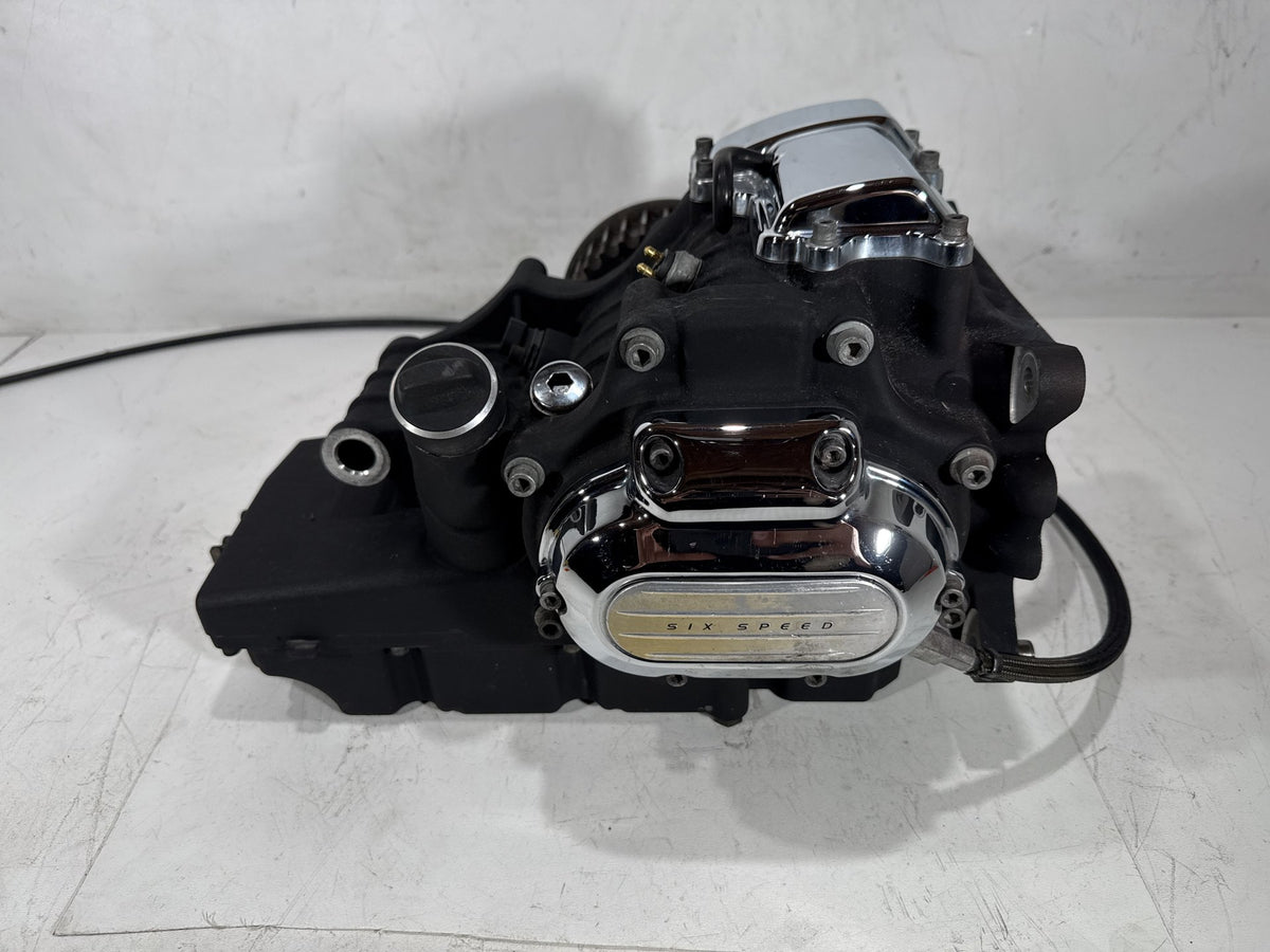 2012 Harley Electra Glide Touring Ultra OEM 6 Speed Transmission Gearbox 77K