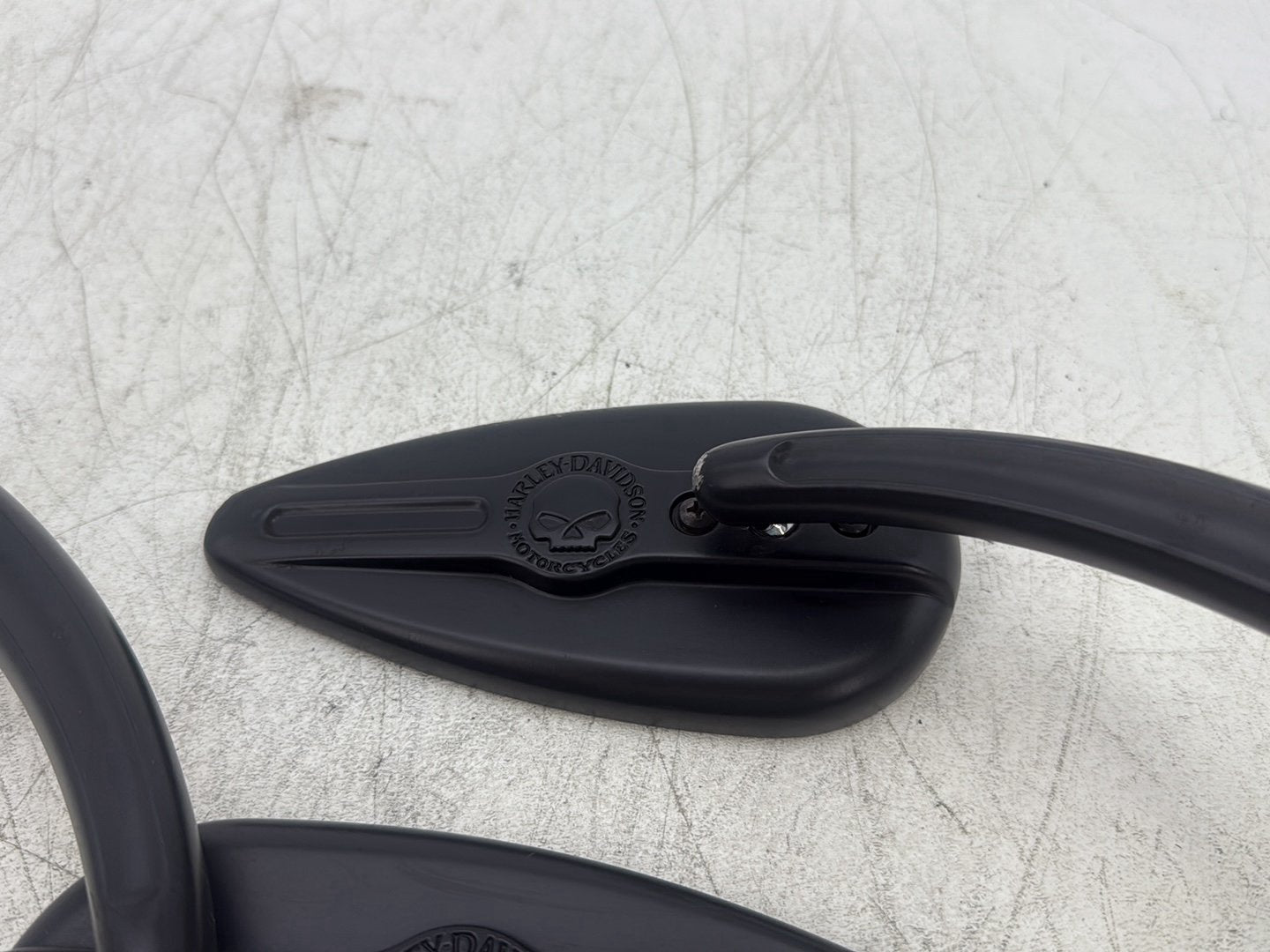 2004 Harley Road King Touring Custom FLHRSI OEM Left Right Rear View Mirror