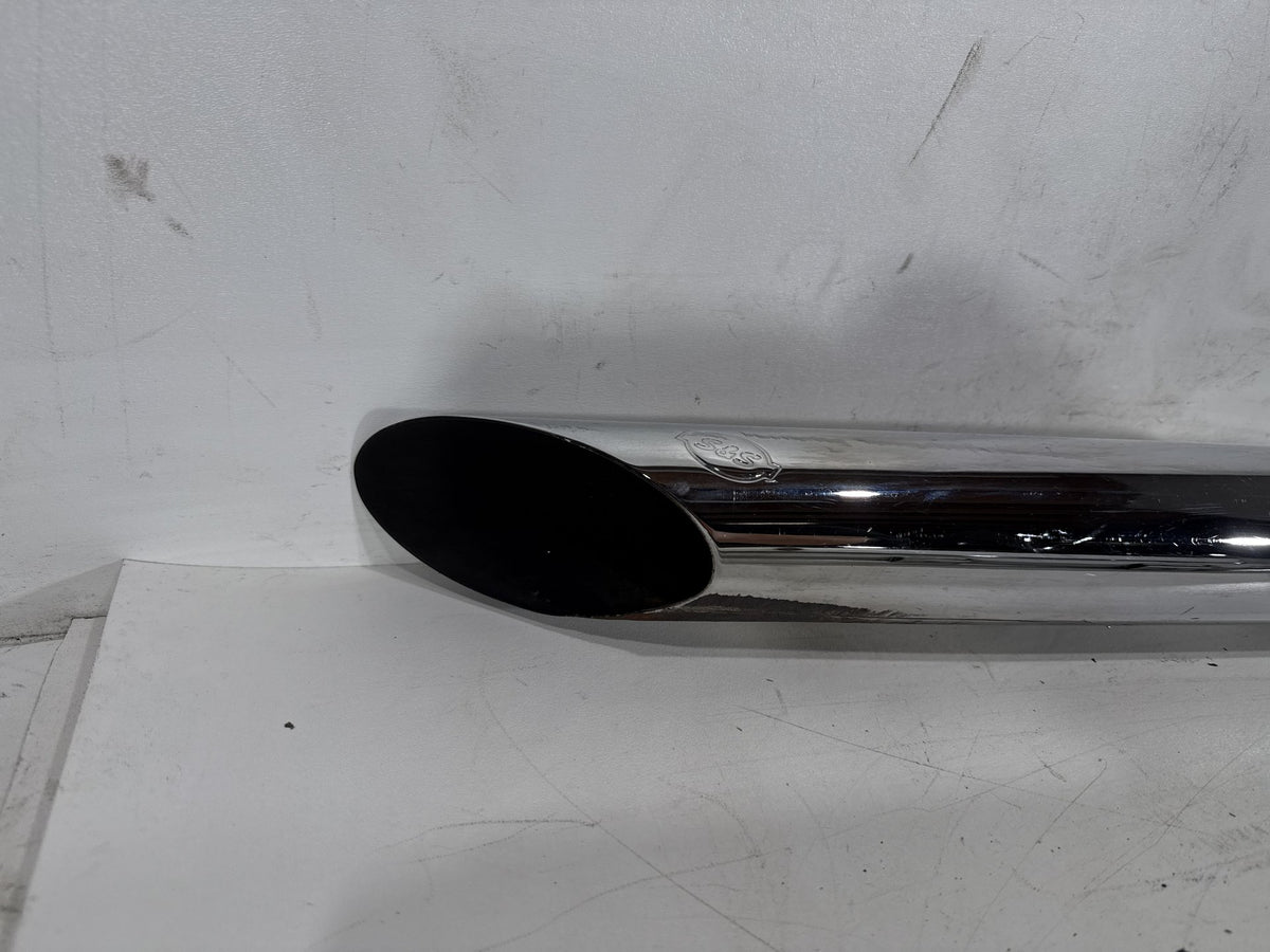 04 Harley Heritage Softail Classic FLSTCI Exhaust Header Pipes Muffler S & S