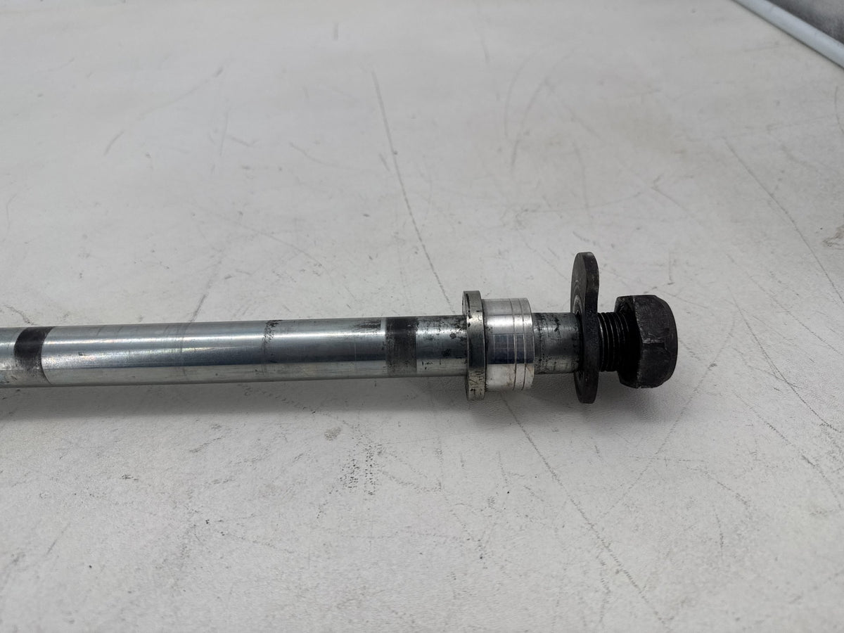 2009 Harley Electra Glide Touring Ultra OEM Rear Wheel Axle Bolt Shaft