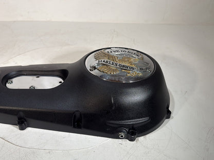 1986 - 1998 Harley-Davidson Softail Heritage Classic Outer Primary Clutch Cover 60543-95 , 25416-70A