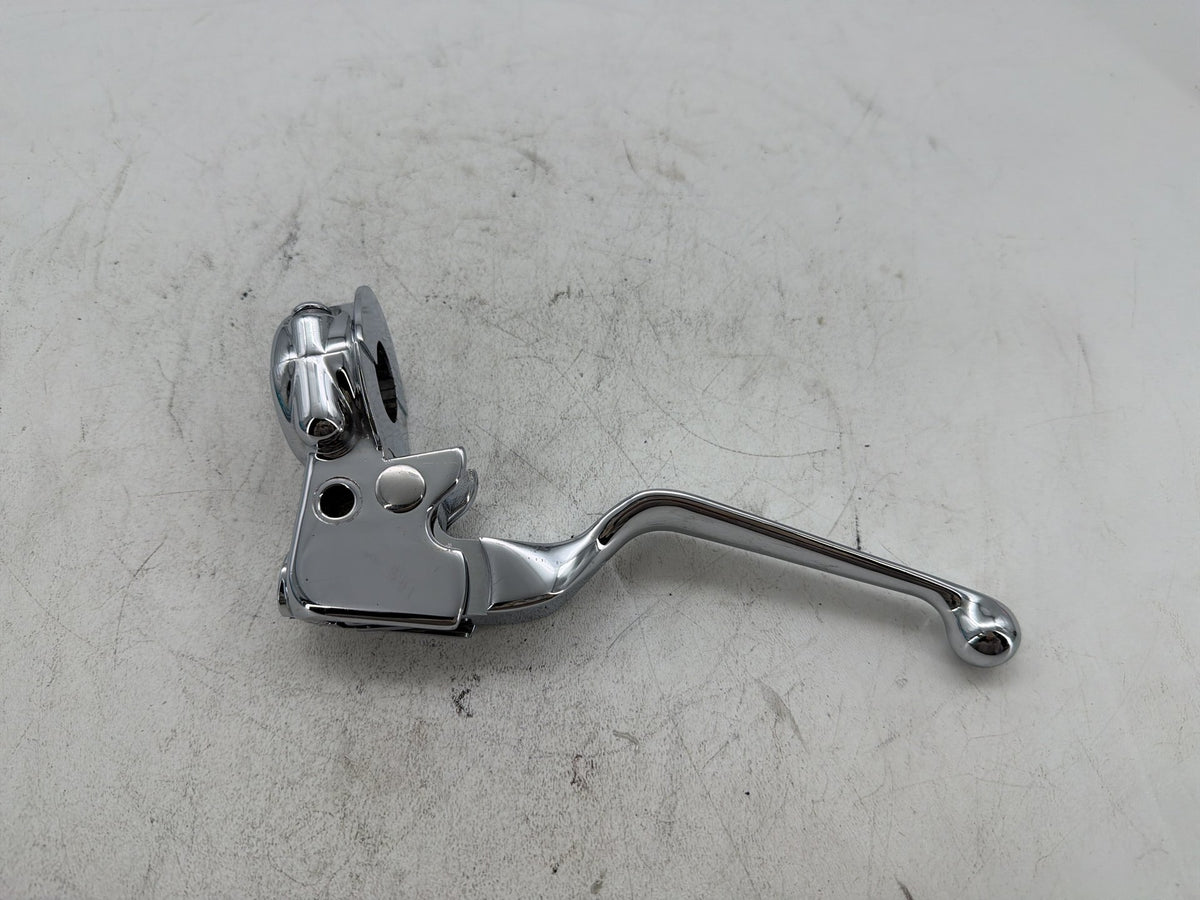 2006 Harley Road King Touring Custom Front Left Hand Clutch Control Lever CHROME