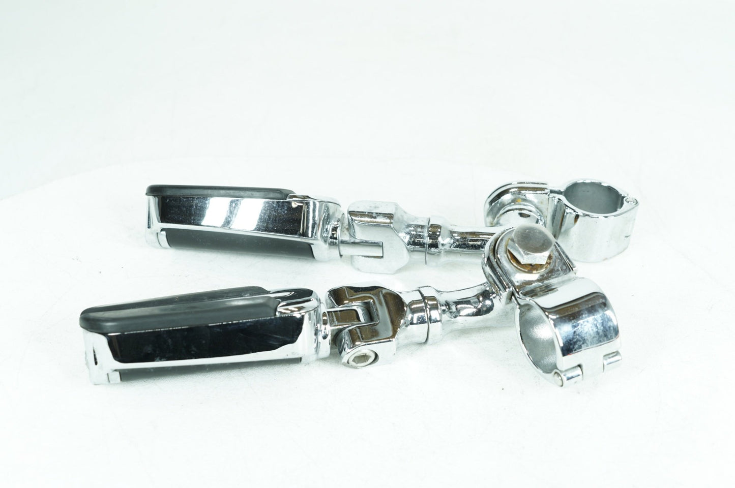 2008 - 2016 Harley-Davidson Touring Electra Glide Ultra Front Right Left Highway Foot Pegs 791160541389