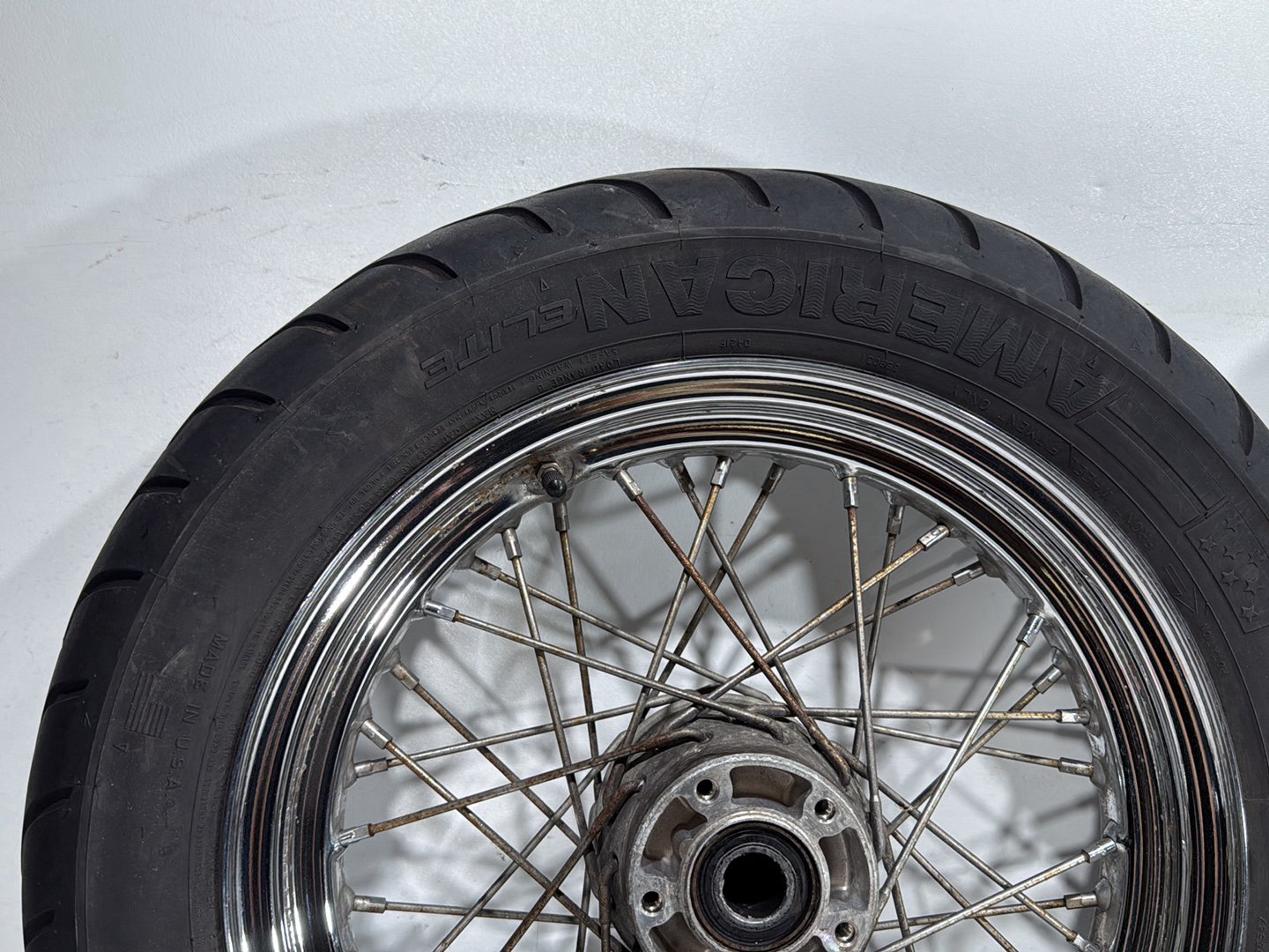 2006 Harley Touring FLHTCI Electra Glide Classic OEM Front Rear Wheel Rim Tire Spoked