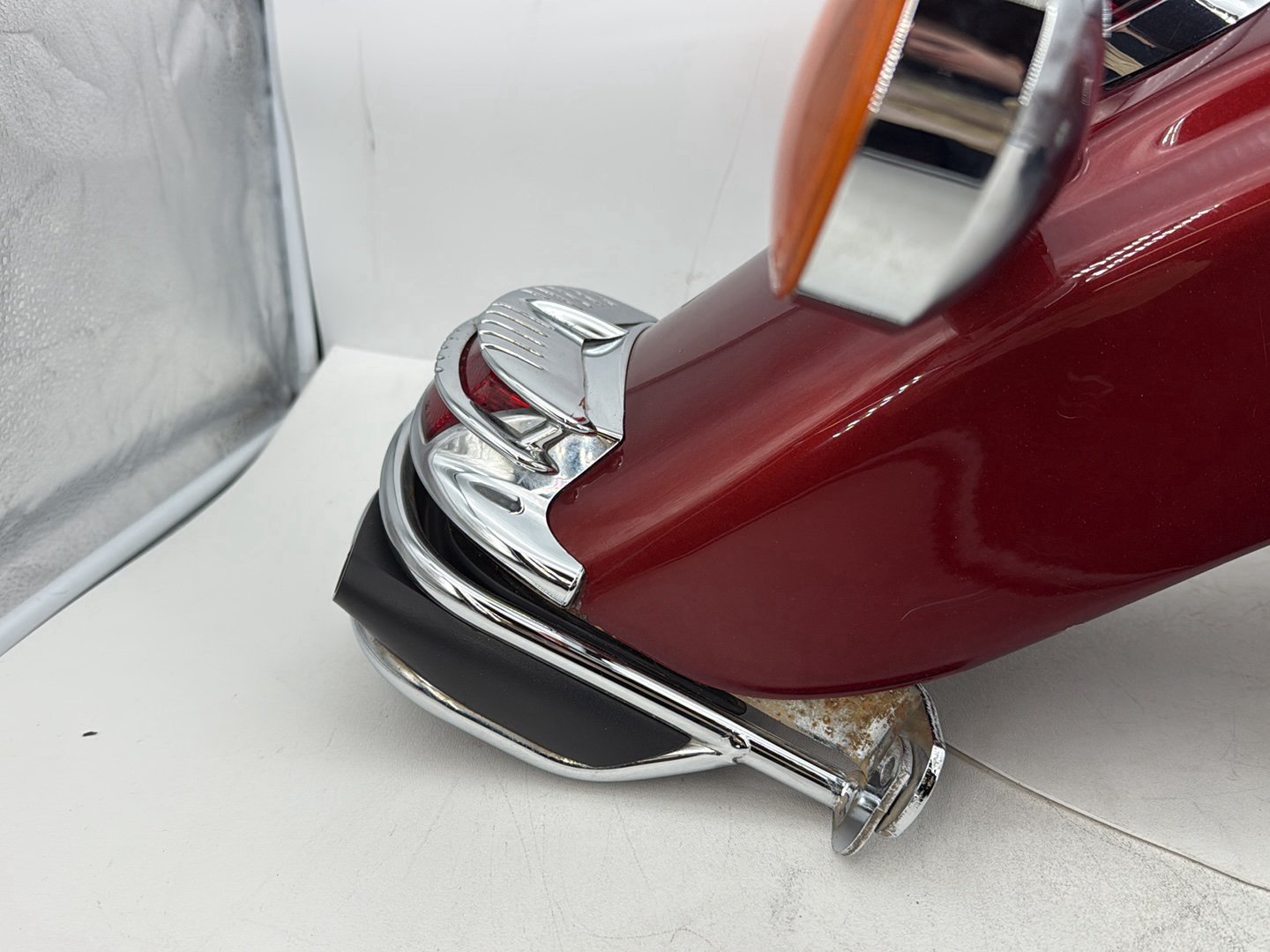 2007 - 2011 Harley-Davidson Touring Electra Glide Ultra Rear Wheel Fender & Turn Signals Bar 59579-09 , 91013-09 , 91023-09 , 91123-09