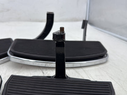 2007 Harley Electra Glide Touring Left Right Driver &amp; Pass Floorboard Foot Rest