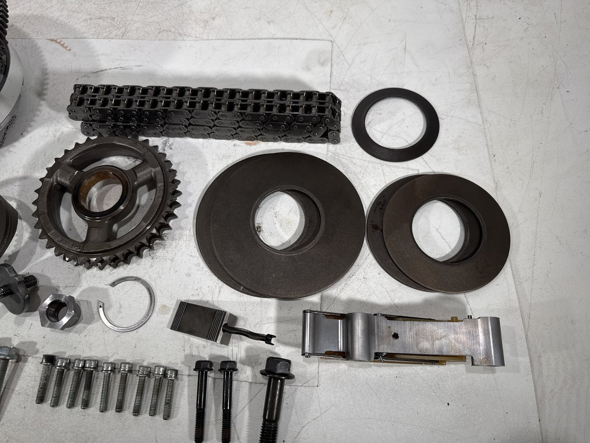 2012 Harley Street Glide Touring FLHX OEM Clutch Basket Chain Tensioner Kit